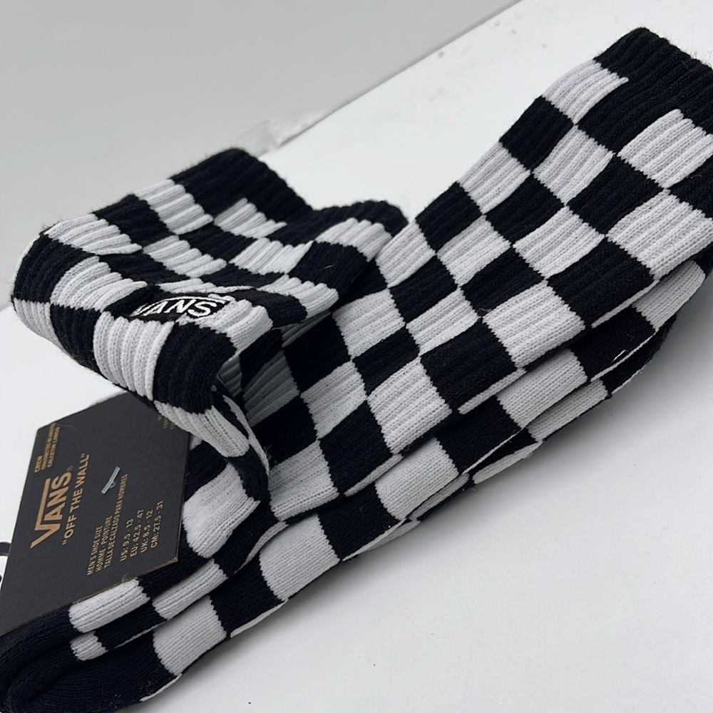 VANS "Off The Wall" socks Checkerboard - Picture 6 of 16